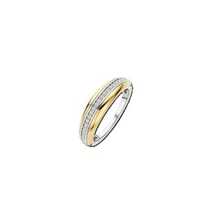 Anello Ti Sento Milano Donna in Argento Cubic Zirconia 12406ZY/56 - 12406ZY/56